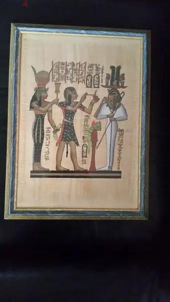 تبلو فرعوني مصري