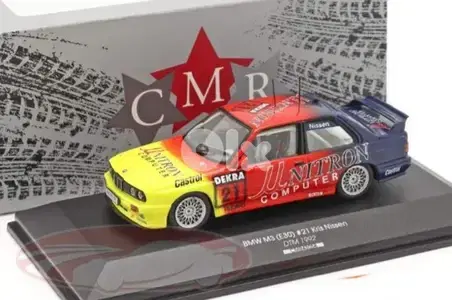 BMW M3 (E30) diecast car model 1;43.