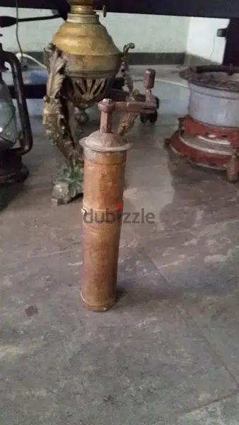 مطحنة قهوة انتيك نحاس