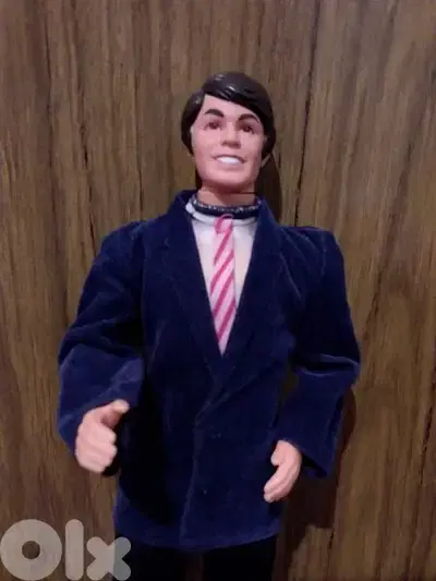 TODD HANDSOME GROOM Rare Vintage Mattel great doll bend legs=22$
