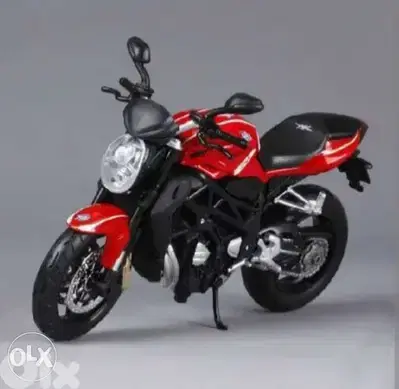 MV Agusta Brutale 1090 R diecast motorcycle model 1:12.