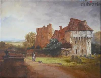 Stokesay castle - Benjamin Leader