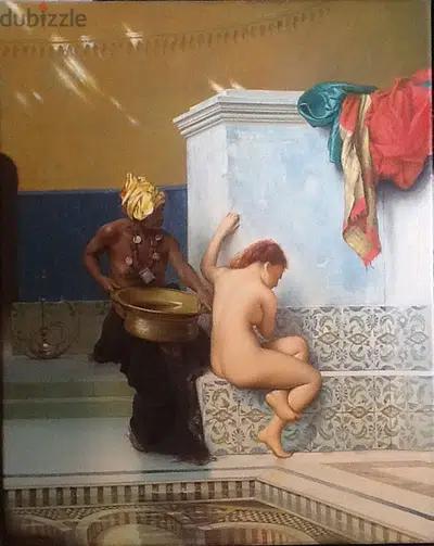 Le bain maure- Gerôme