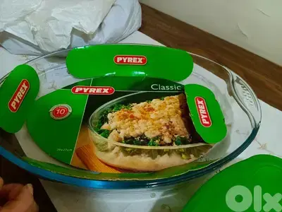 oval pyrex.