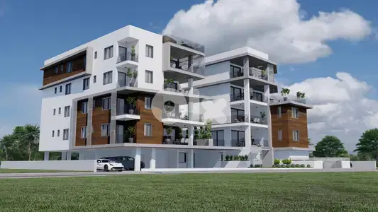 Under Construction Project in Larnaca, Cyprus