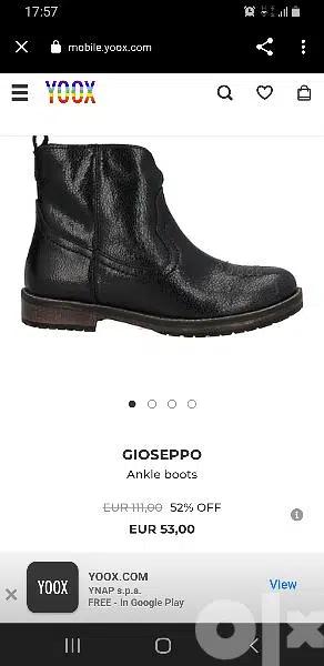 Geoseppo ankle boots