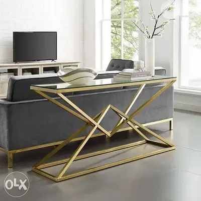 Console table