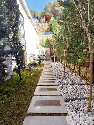 Villa for sale in Broumana/Luxury/Furnished  فيلا للبيع في برمانا