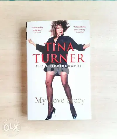 Tina Turner The Autobiography Book.