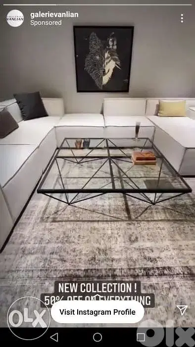 Modern Center table