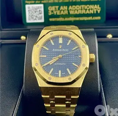 Audemars "gold watch"