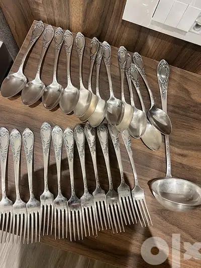 Russian silverware - 60 pieces for 100$