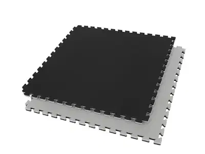 Puzzle Mat Gym Flooring 100 Cm X 100 Cm / 2.5 Cm Thickness