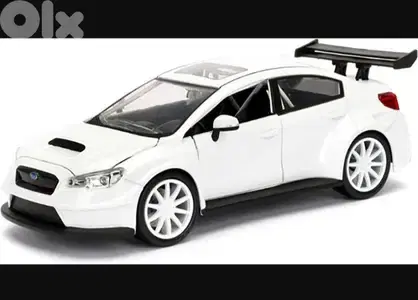 Subaru Impreza WRX STI diecast car model 1:24.