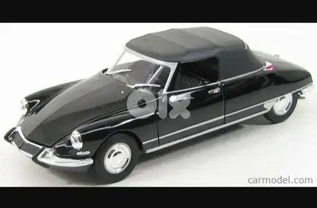 Citroën DS 19 Cabriolet diecast car model 1:24