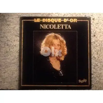 Nicoletta disque d or including mamy blue