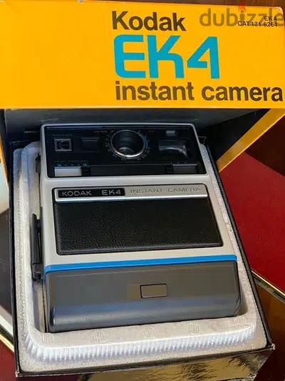 vintage instant camera kodak EK4