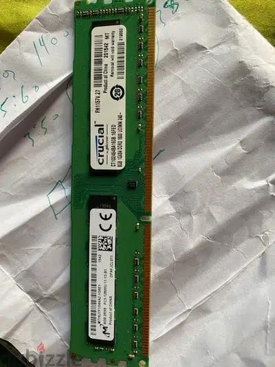 PC RAMS FOR SALE DDR3 /DDR4 8GB STILL IN A NEW CONDITION