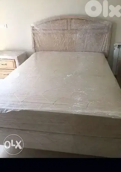 Bed with mattress 160cm