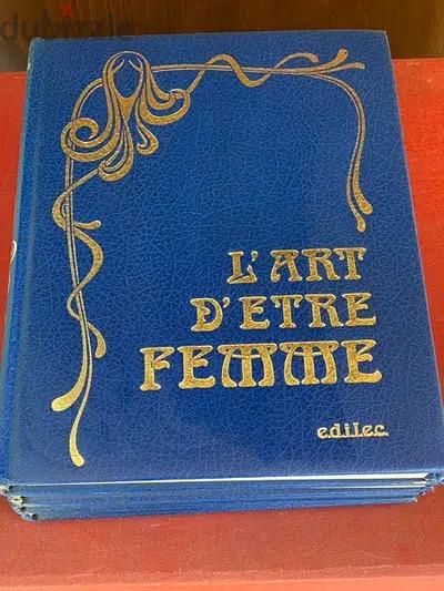 L'ART D'ÊTRE FEMME, 4 TOMES (1974)
