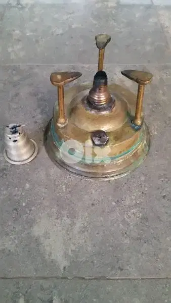 سخان نحاس صنع الماني  اديم علة سبيرتو