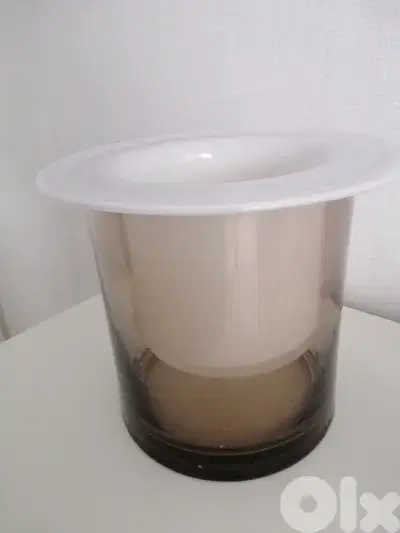 LSA International Vase with candle holder (candle included)
