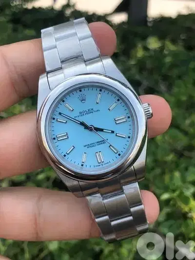 Rolex Oyster Perpetual tiffany 36mm and 41mm