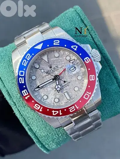 Rolex Pepsi Meteorite