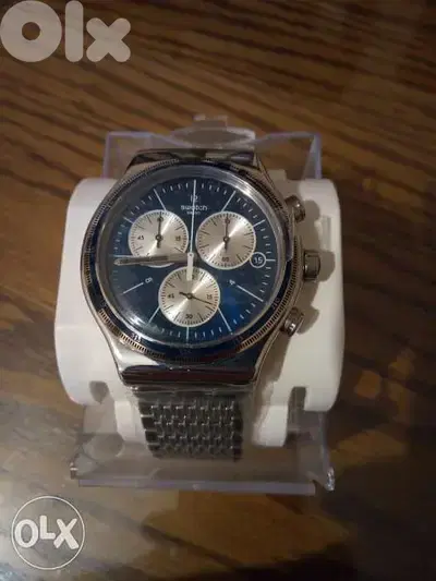Swatch suiss chronograph