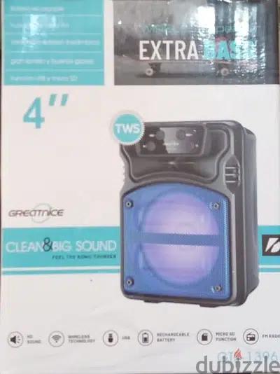 EXTRA BASS WIRLESS SPICKER