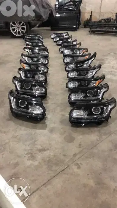 Range Rover parts