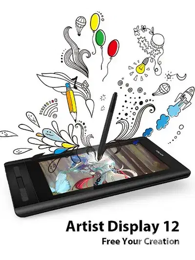 XP-Pen 12 Artist monitor drawing tablet XP-Pen 12 Artist monitor drawing tablet