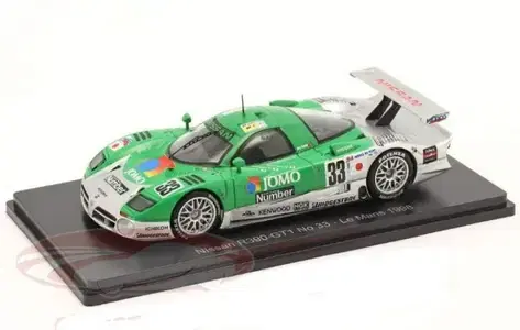 Nissan R390 GT1 (Lemans 1998) diecast car model 1;43.