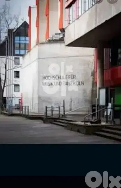 degree from Germany. Piano