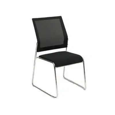 996 C Mesh visitor chair