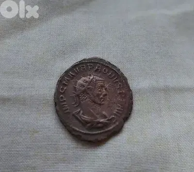 Ancient Roman Coin for Emperor Probus. AD 276-282.