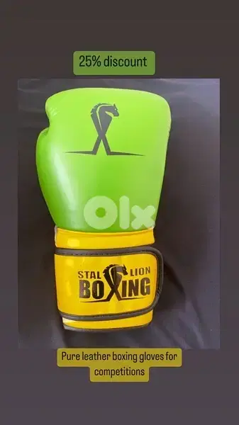 boxing gloves