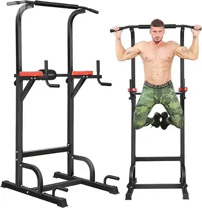 Power Tower Dip Station