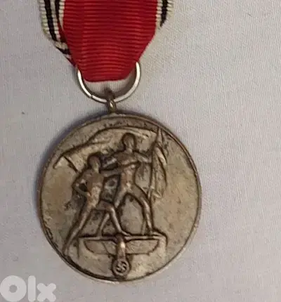 Nazi German Commemorative Medal of 13 March 1938