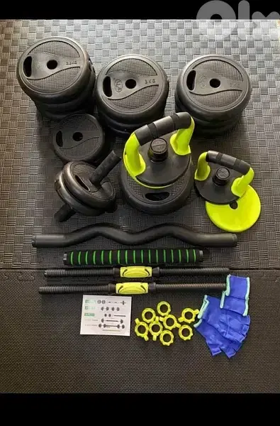 set adjustable  dumbells 40 kg