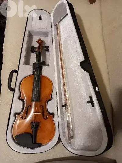 New Violin 4/4 complete