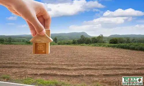 1042 Sqm | Land for Sale in Bchelema Mteinأرض للبيع في بشلاما المتين