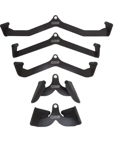 LAT PULL DOWN BARS SET