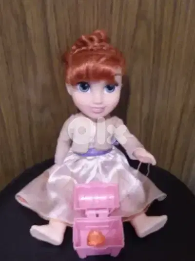 ANNA FROZEN 2 PROPOSAL Disney Animator big great doll +Necklace+Box=25