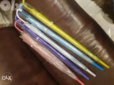Colorful umbrellas