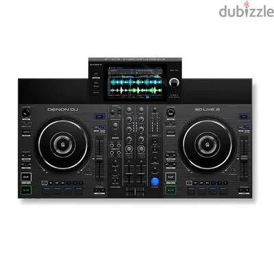 dj controller from denon sclive 2