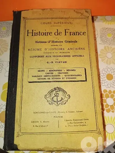 كتاب تاريخ فرنسا، عمره مائة عام