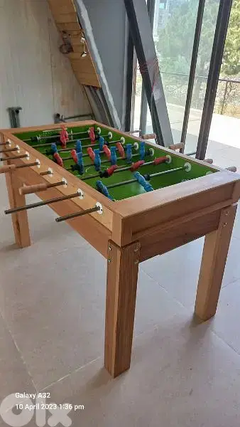 babyfoot (wooden zein)