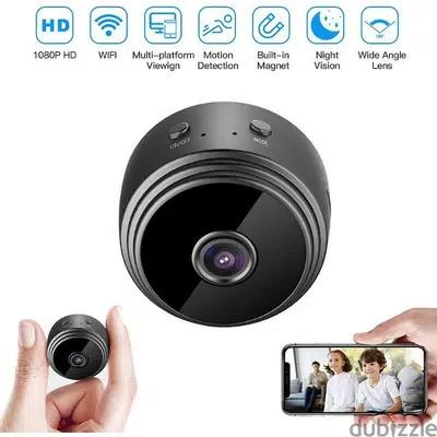 Mini Hidden Security Spy Wifi Camera Magnet كاميرا مراقبة تجسس Mini Hidden Security Spy Wifi Camera Magnet كاميرا مراقبة تجسس