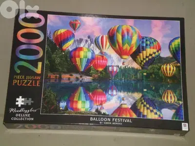 puzzle 2000 pcs "balloon festival" 98*76cm